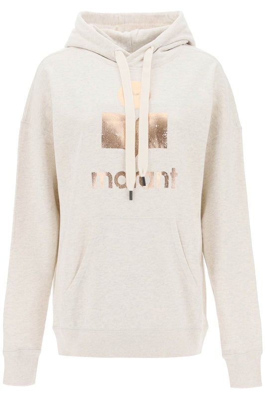 Isabel Marant Etoile mansel sweatshirt with metallic logo Topwear Isabel Marant Etoile