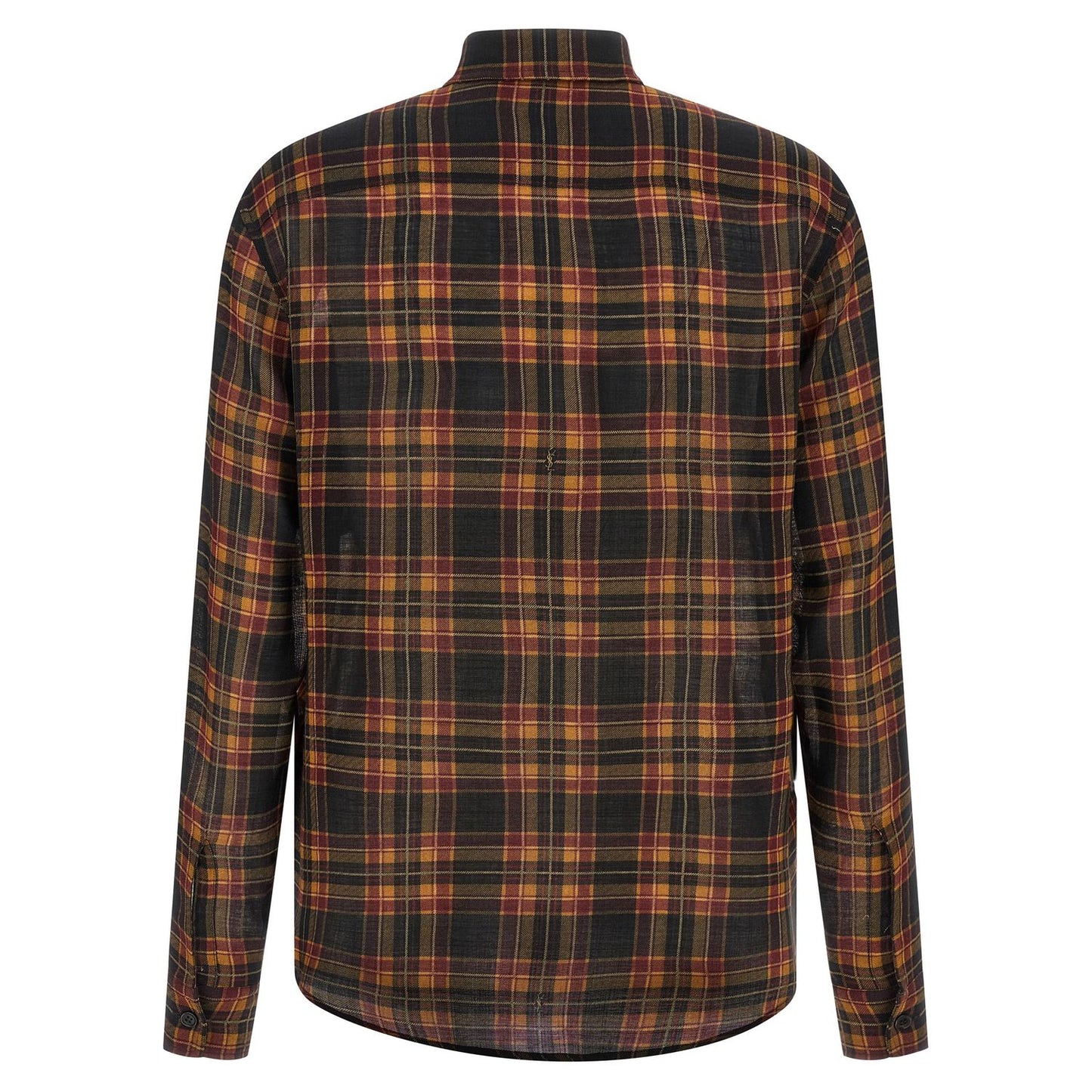 Saint Laurent Multicolor Wool Blouse