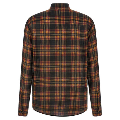 Saint Laurent Multicolor Wool Blouse