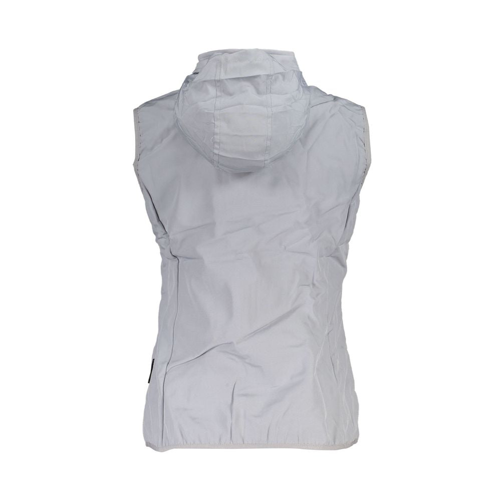 Scuola Nautica Grigio Polyester Women's Vest