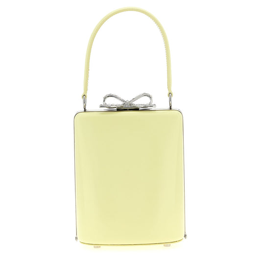 Self-Portrait Multicolor Leather Handbag