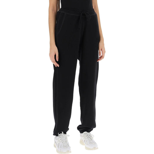 Ganni joggers in cotton french terry Trousers Ganni