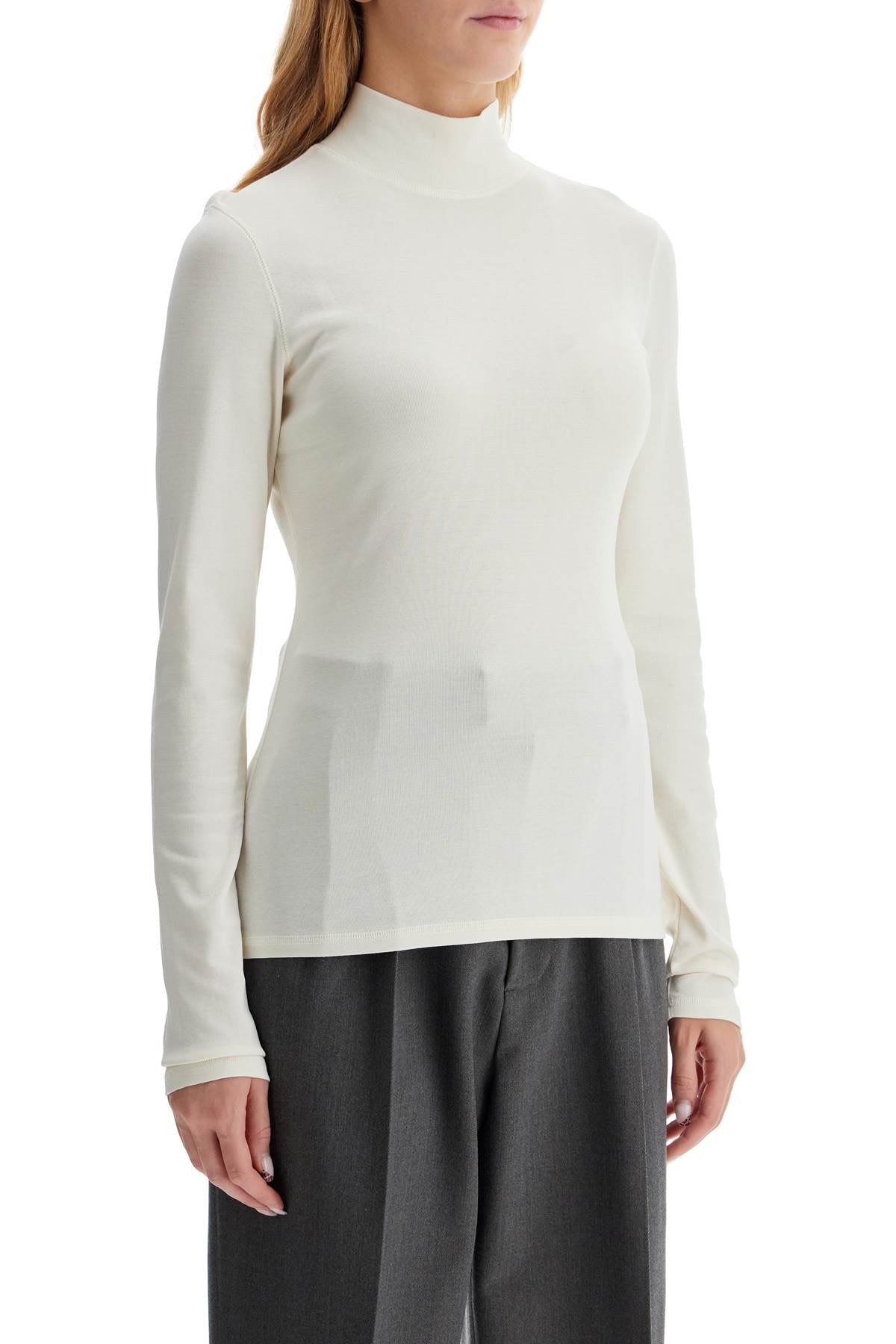 Lemaire lightweight jersey top with turtle neck Topwear Lemaire