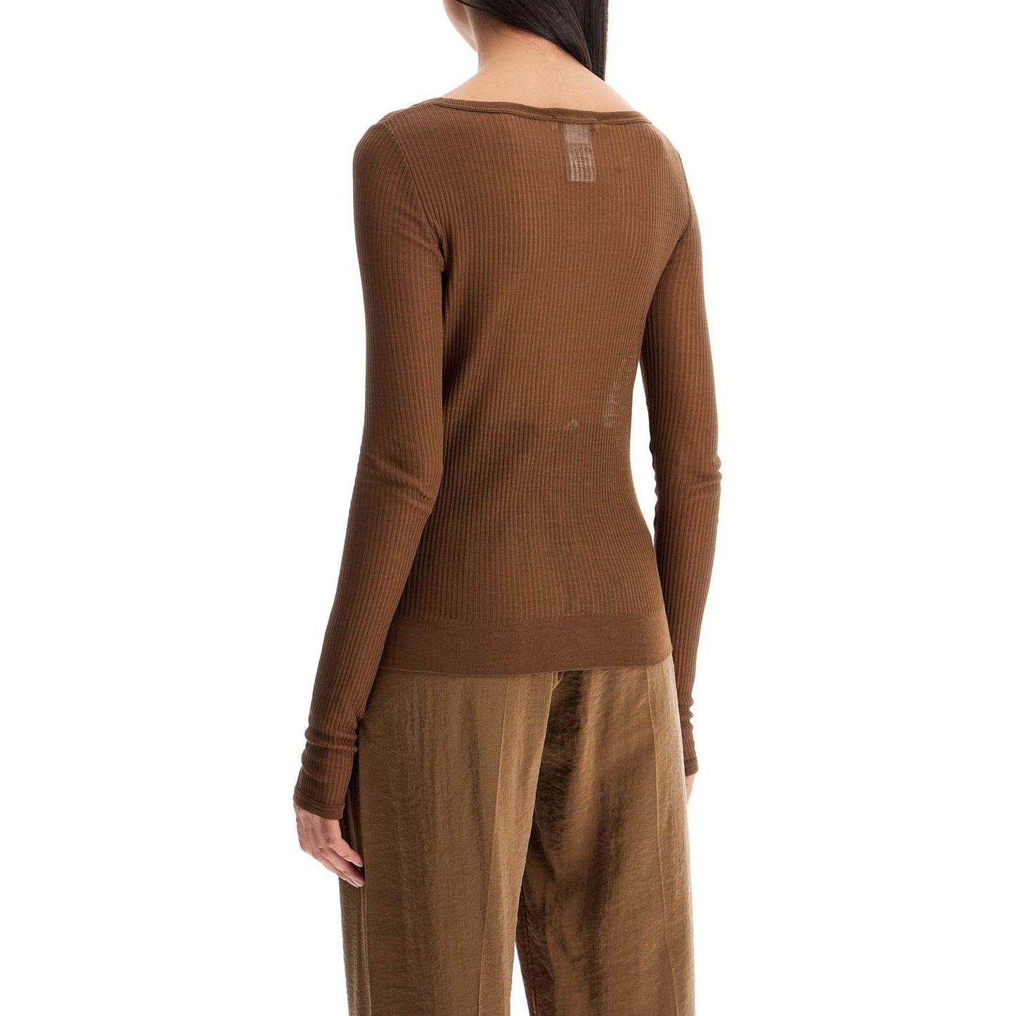 Lemaire seamless long-sleeved top