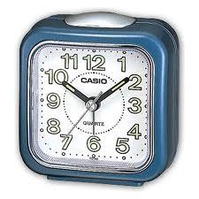 CASIO ALARM CLOCK Mod. TQ-142-2EF WATCHES CASIO CLOCKS