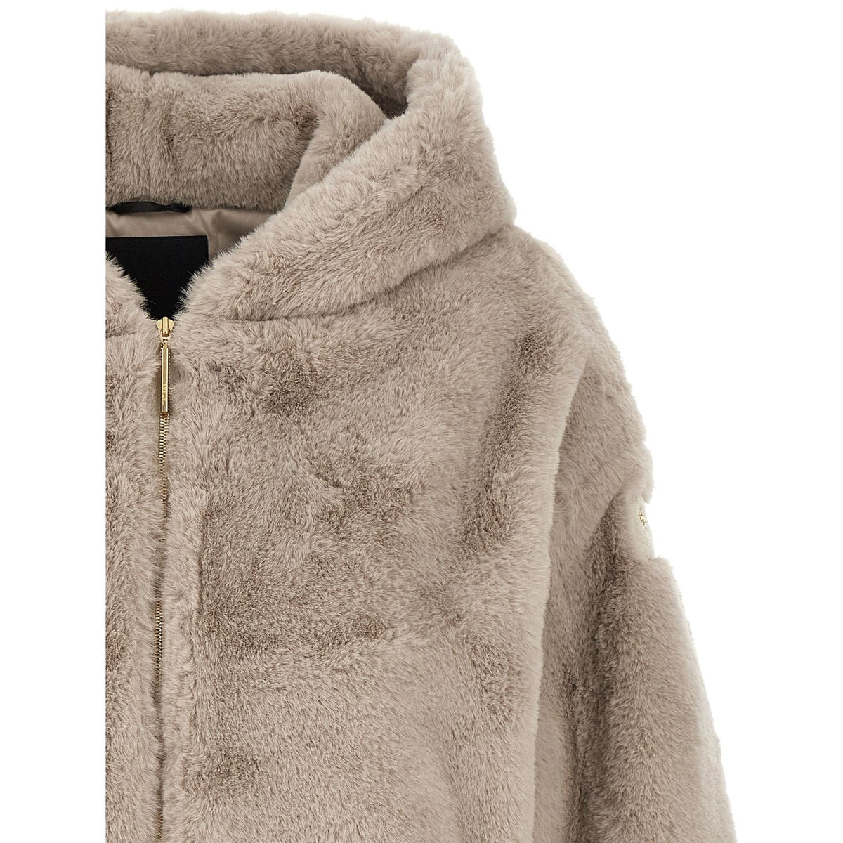 Tatras Beige Polyester Full-Length Jacket