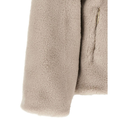 Tatras Beige Polyester Full-Length Jacket