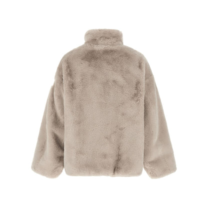 Tatras Gray Polyester Full-Length Jacket