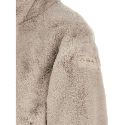 Tatras Gray Polyester Full-Length Jacket