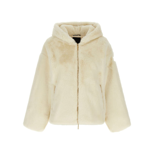 Tatras White Polyester Full-Length Jacket