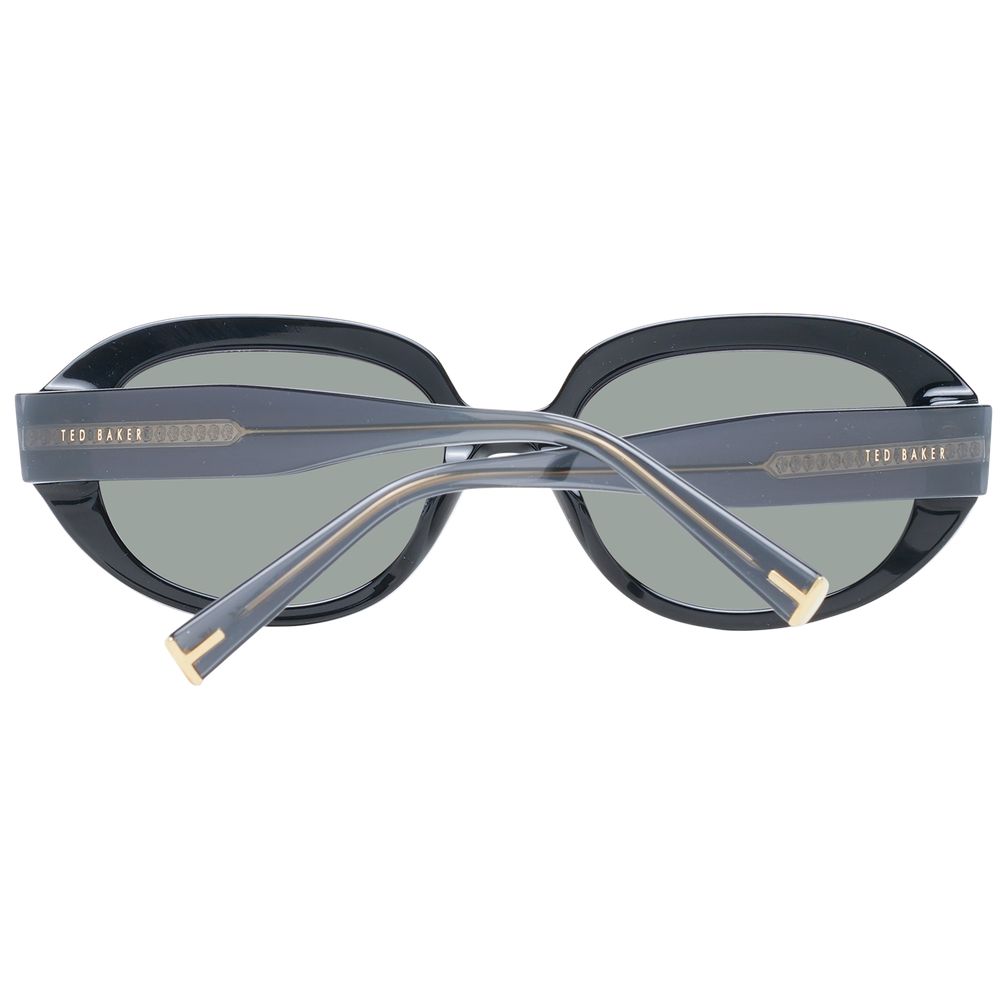 Ted Baker Black Acetate Sunglasses