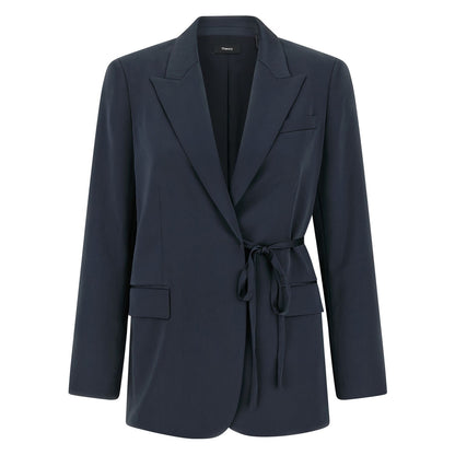 Theory Blue Polyester Blazer