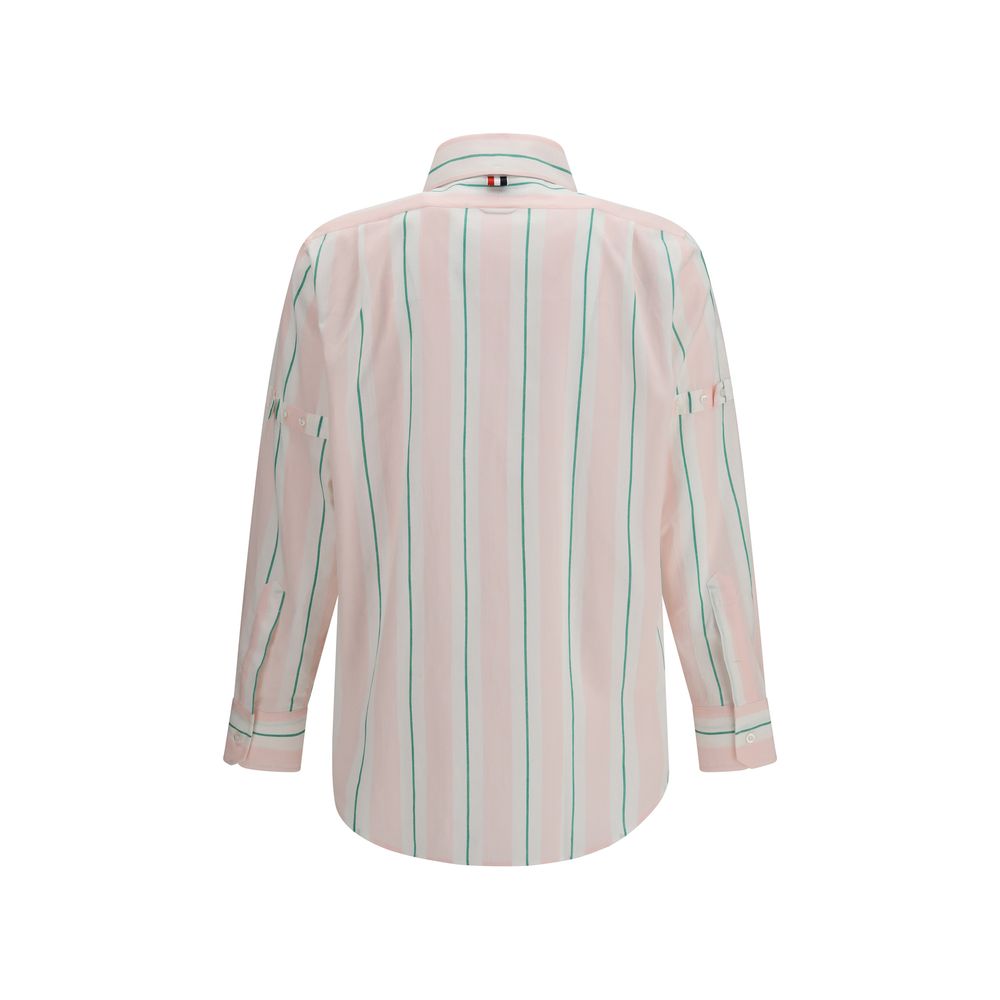 Thom Browne Multicolor Cotton Pattern Shirt 1728,3,4,72470364320,Clothing,Men,Multicolor,New with tags,Pattern - Shirts - Clothing,Shirts - Clothing,Thom Browne