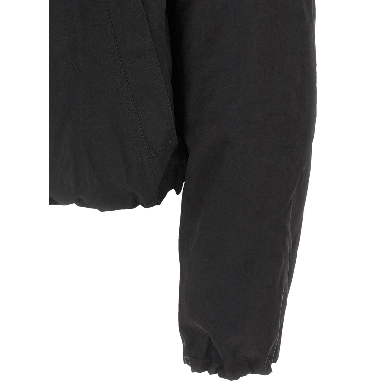 Thom Krom Black Polyester Shell Jacket