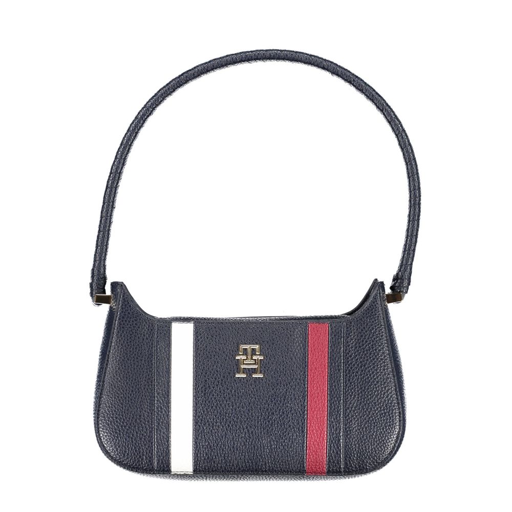 Tommy Hilfiger Blue Polyurethane Women Handbag
