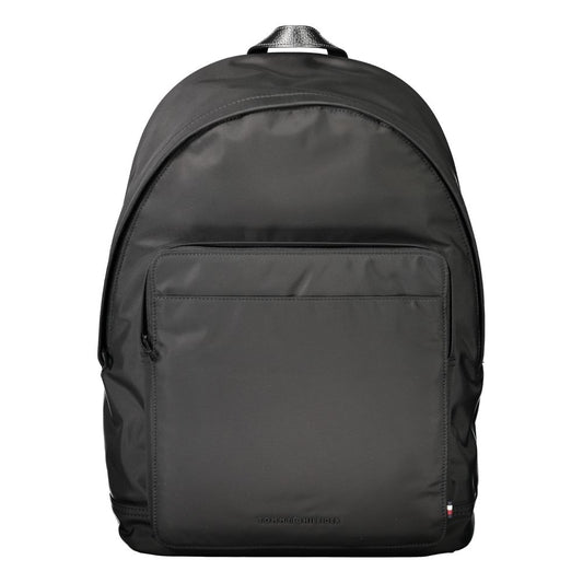 Tommy Hilfiger Nero Polyester Men Backpack