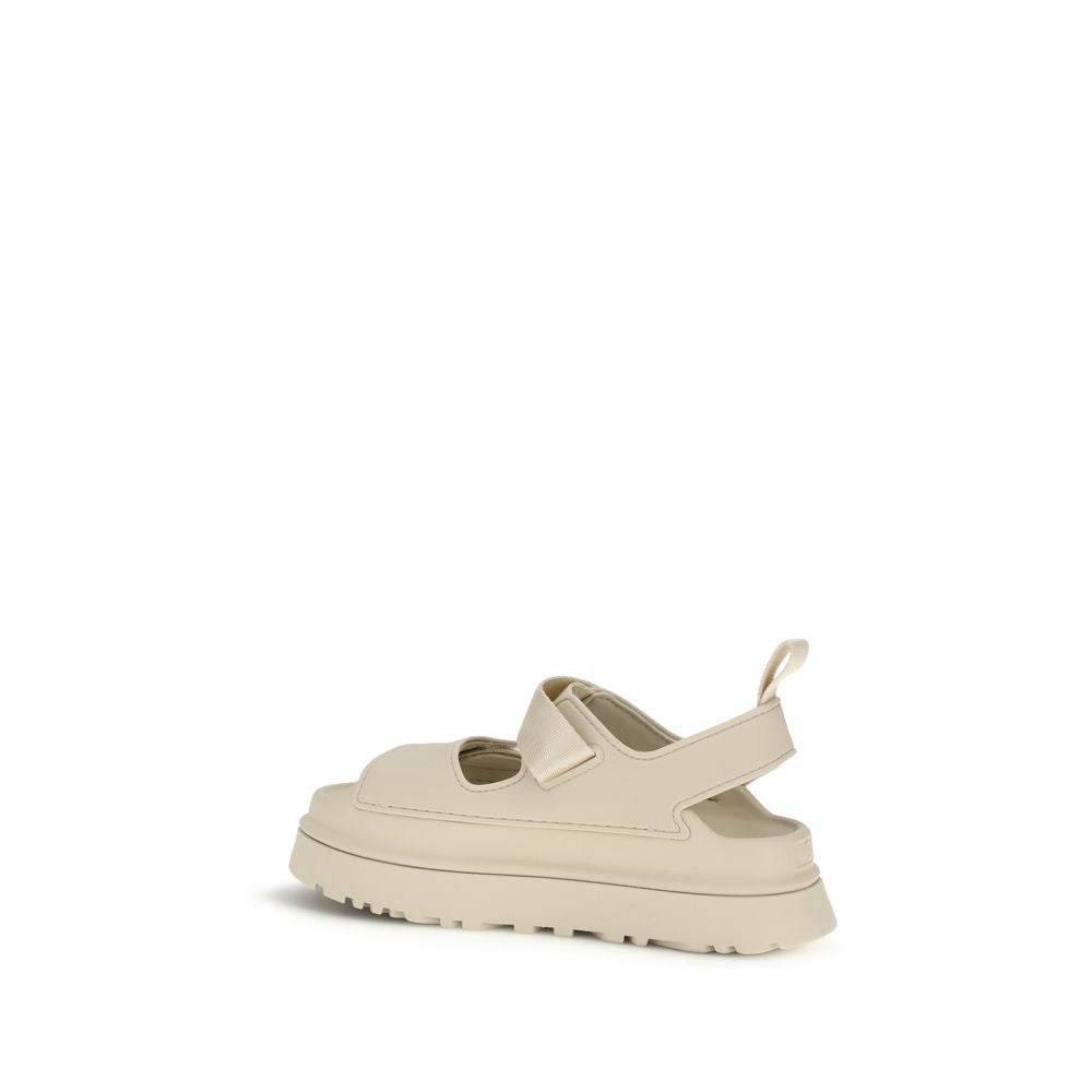 UGG Beige Recycled Polyester Flat Sandals 1728,72470364320,Beige,EU36/US6,EU37/US7,EU38/US8,EU39/US9,EU40/US10,EU41/US11,Flat - Sandals - Shoes,New with tags,Sandals - Shoes,Shoes,UGG,Women