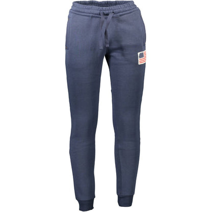 U.S. POLO ASSN. Blu Cotton Men's Sweatpants