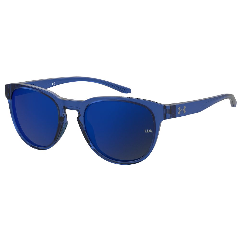 Under Armour Blue Resin Sunglasses