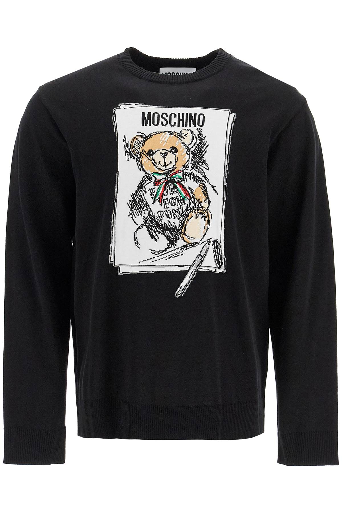 Moschino teddy bear pullover Knitwear Moschino