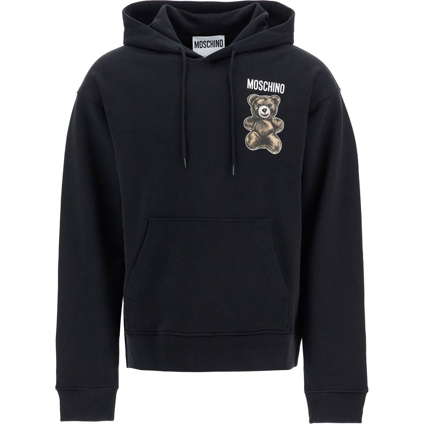 moschino teddy bear hooded sweat Topwear Moschino