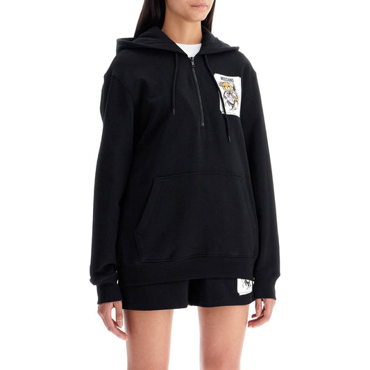 Moschino hooded teddy bear sweatshirt Topwear Moschino