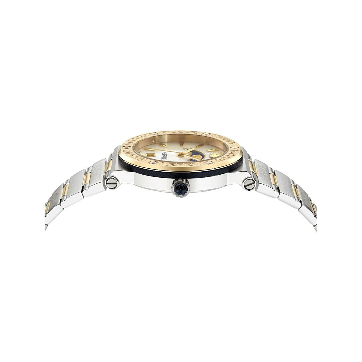 VERSACE Mod. GRECA LOGO MOONPHASE - DIAMONDS