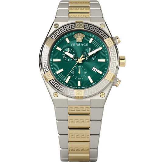 VERSACE Mod. V-SPORTY GRECA CHRONO - GREEN