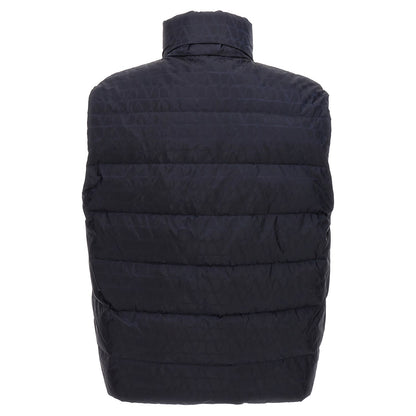 Valentino Garavani Multicolor Polyamide Shell Jacket