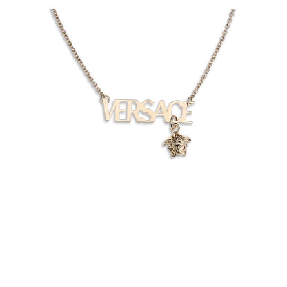 Versace Gold Metal Necklace