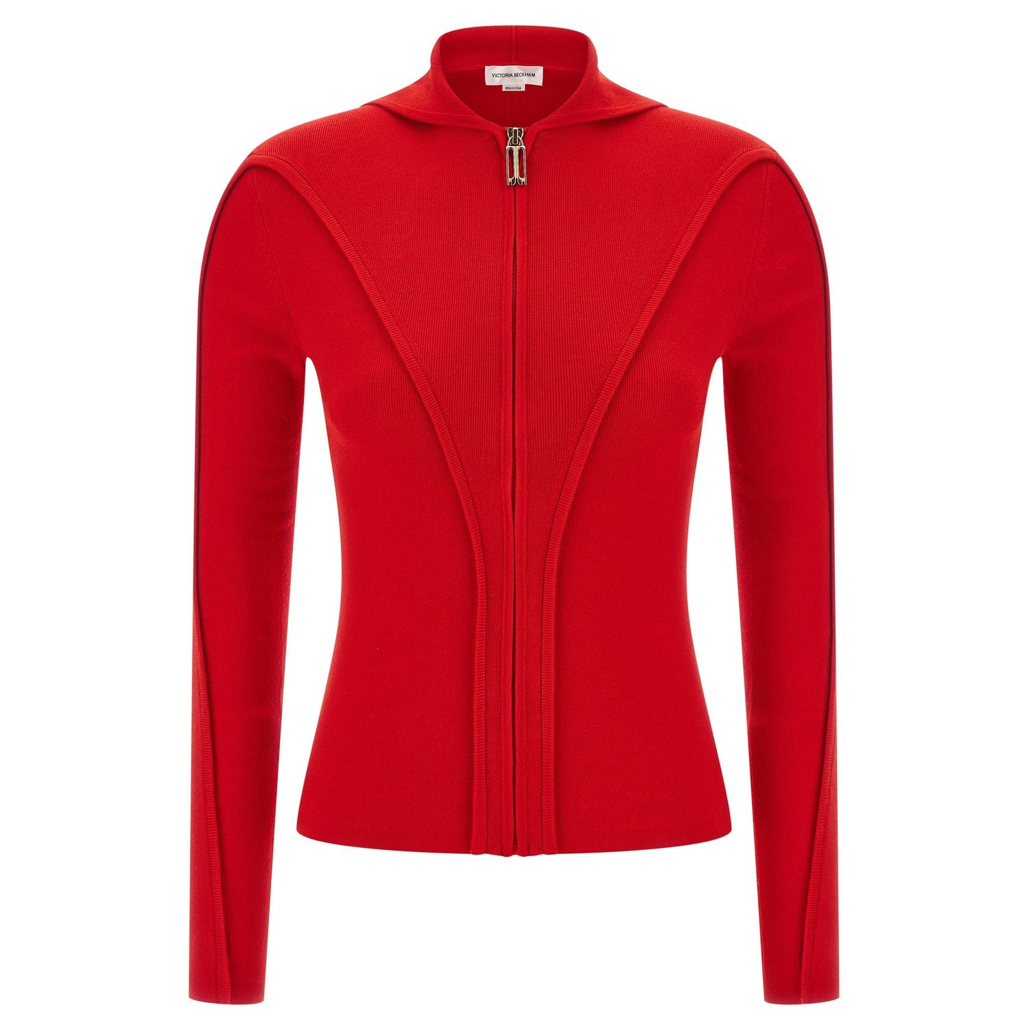 Victoria Beckham Multicolor Wool Cardigan