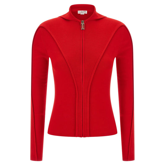 Victoria Beckham Multicolor Wool Cardigan