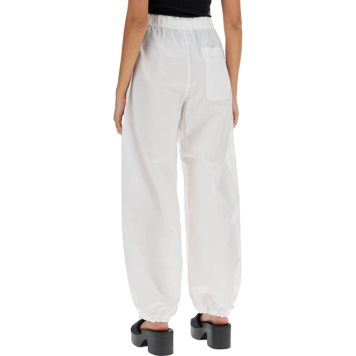 Wardrobe.Nyc parachute poplin pants Trousers Wardrobe.Nyc