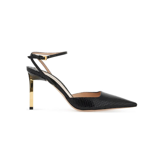 Tom Ford cocco print slingback décol Pumps Tom Ford