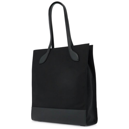 Bally n/s nylon and leather tote bag Shopper Bally