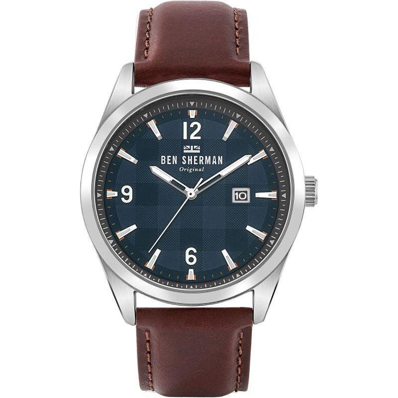 BEN SHERMAN Mod. CARNABY CHECK WATCHES BEN SHERMAN