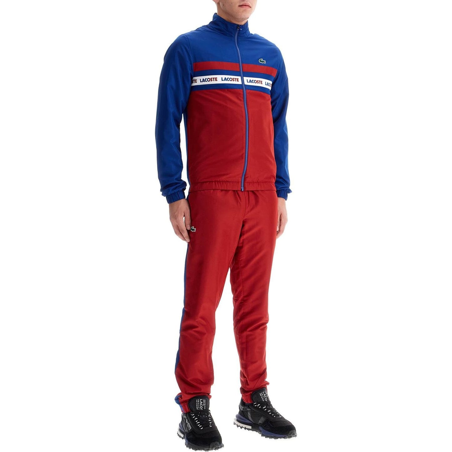 Lacoste bicolor sports tracksuit Jumpsuits Lacoste