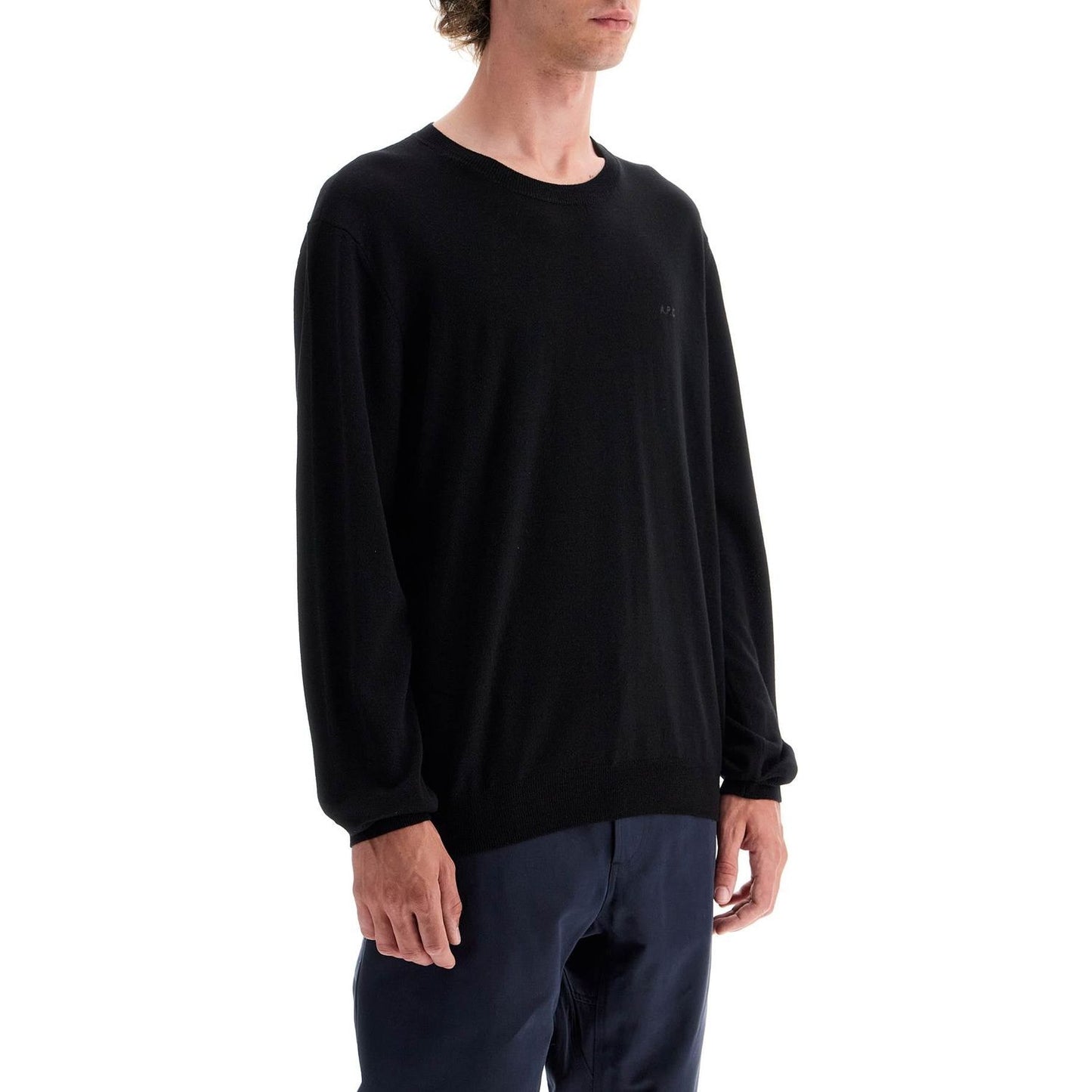 A.P.C. wool crewneck pullover Knitwear A.P.C.