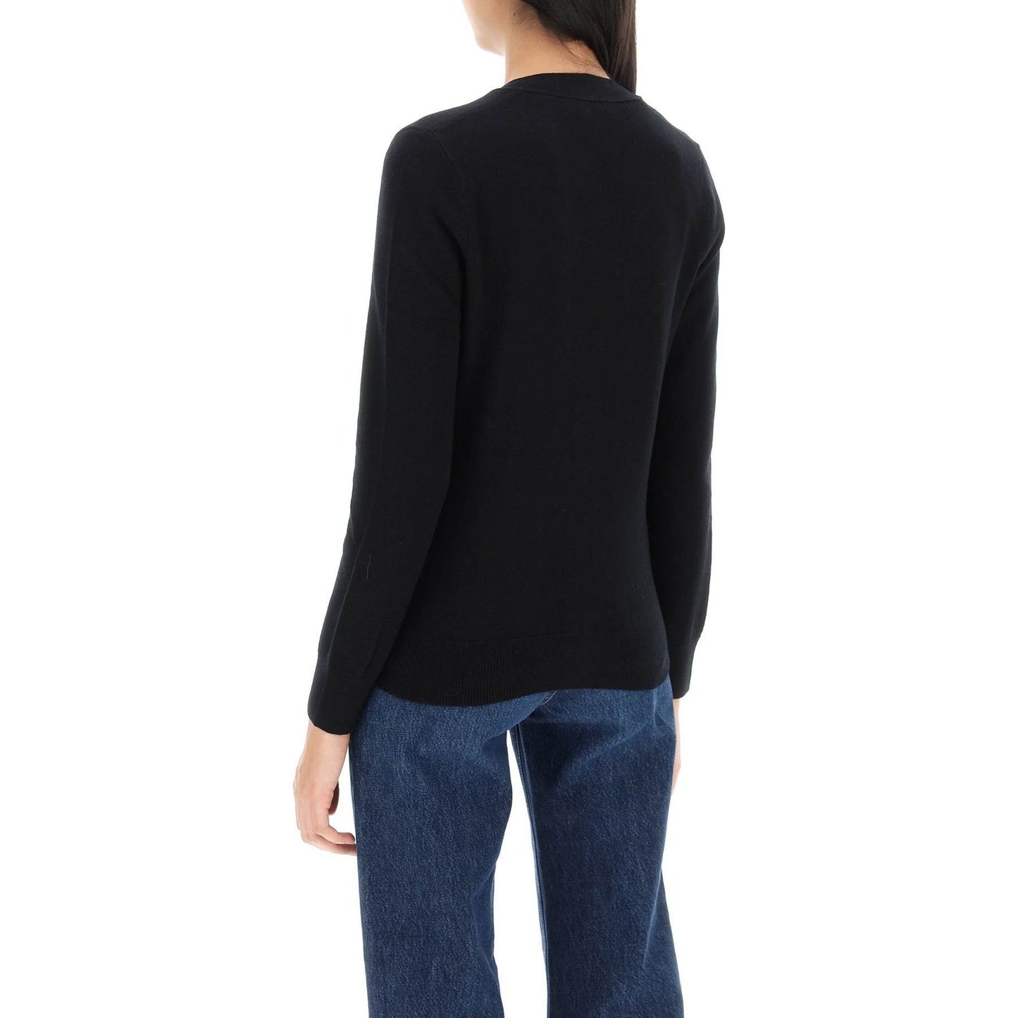 A.P.C. merino wool louisa cardigan