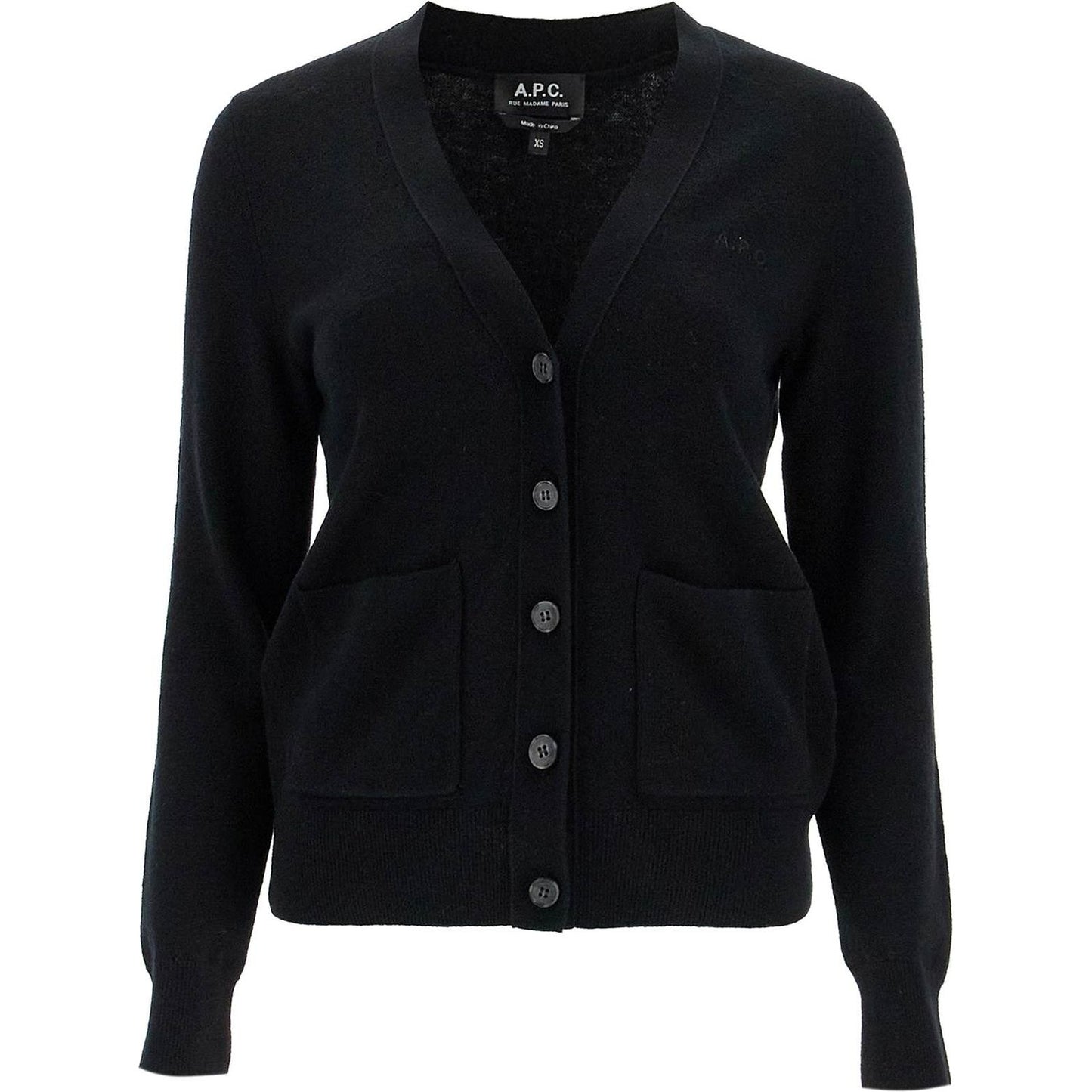 A.P.C. merino wool louisa cardigan