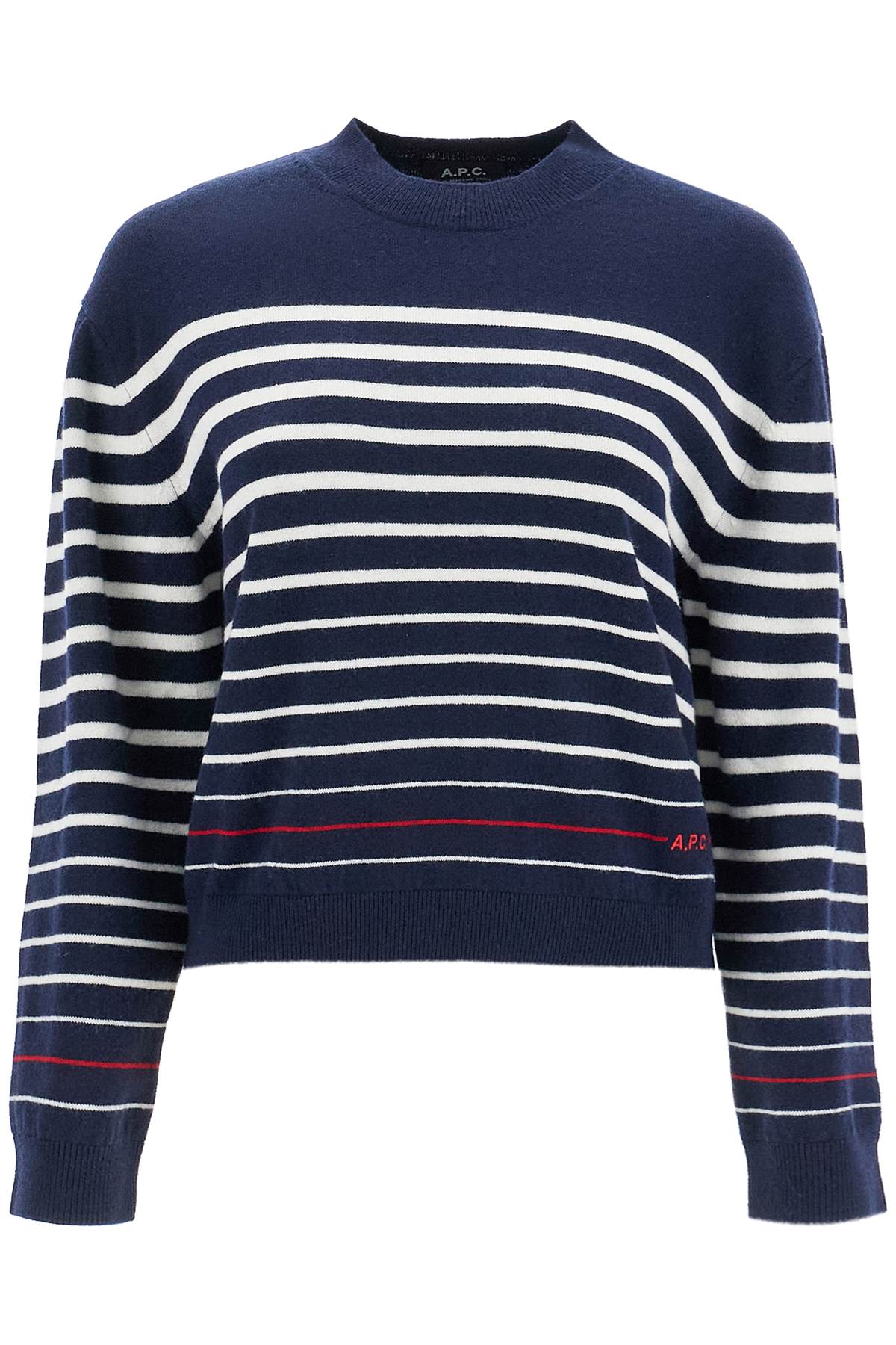 A.P.C. "striped wool billie pullover Knitwear A.P.C.