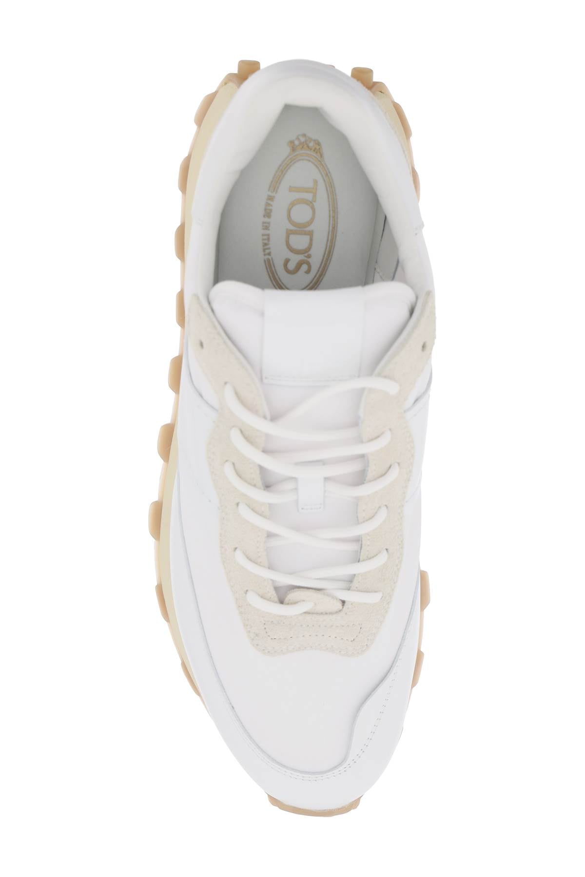 Tod'S leather and fabric 1t sneakers Sneakers Tod'S