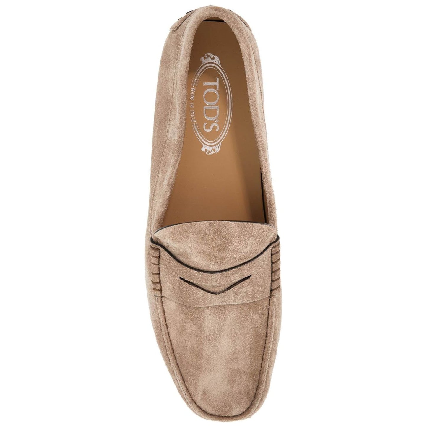 Tod'S suede loaf Moccasins Tod'S