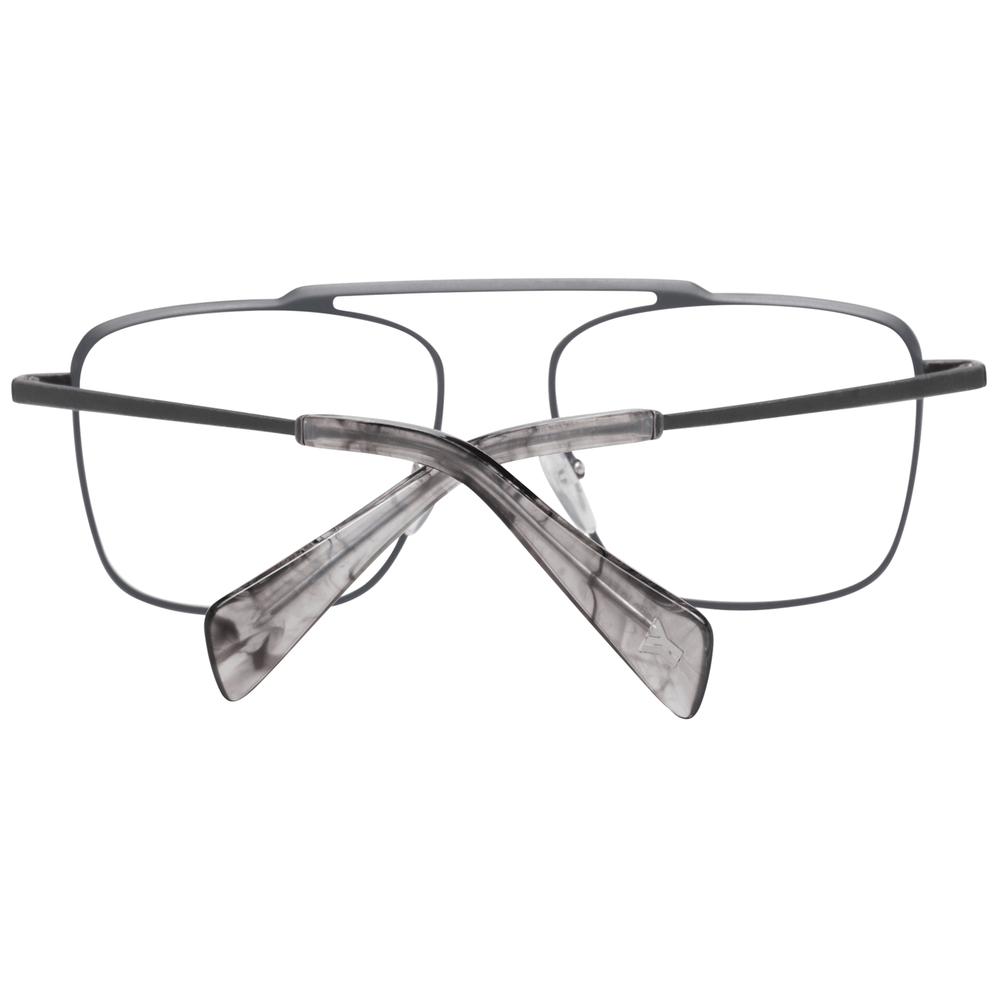 Yohji Yamamoto Gray Titanium Glasses (Frames)