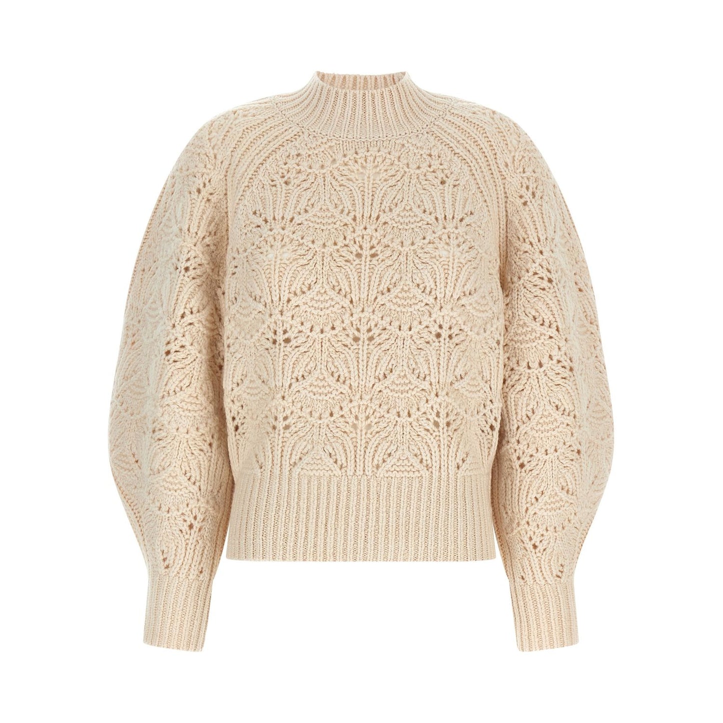 Zimmermann Beige Wool Cardigan