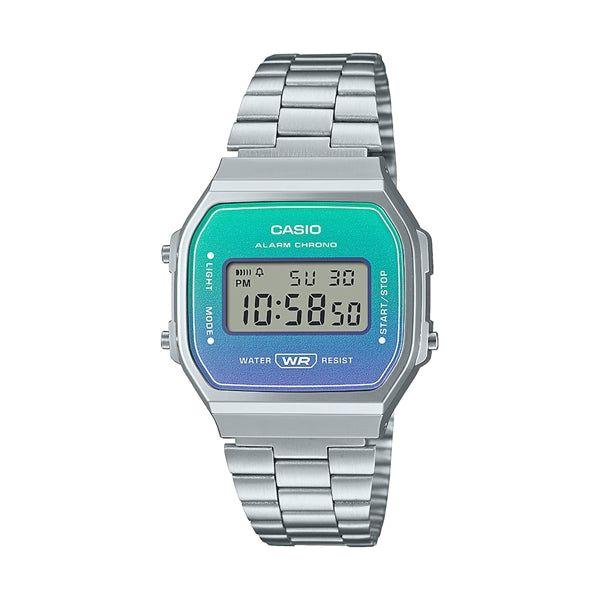 CASIO VINTAGE ICONIC - RETRO VAPORTHEME SERIE SILVER WATCHES CASIO