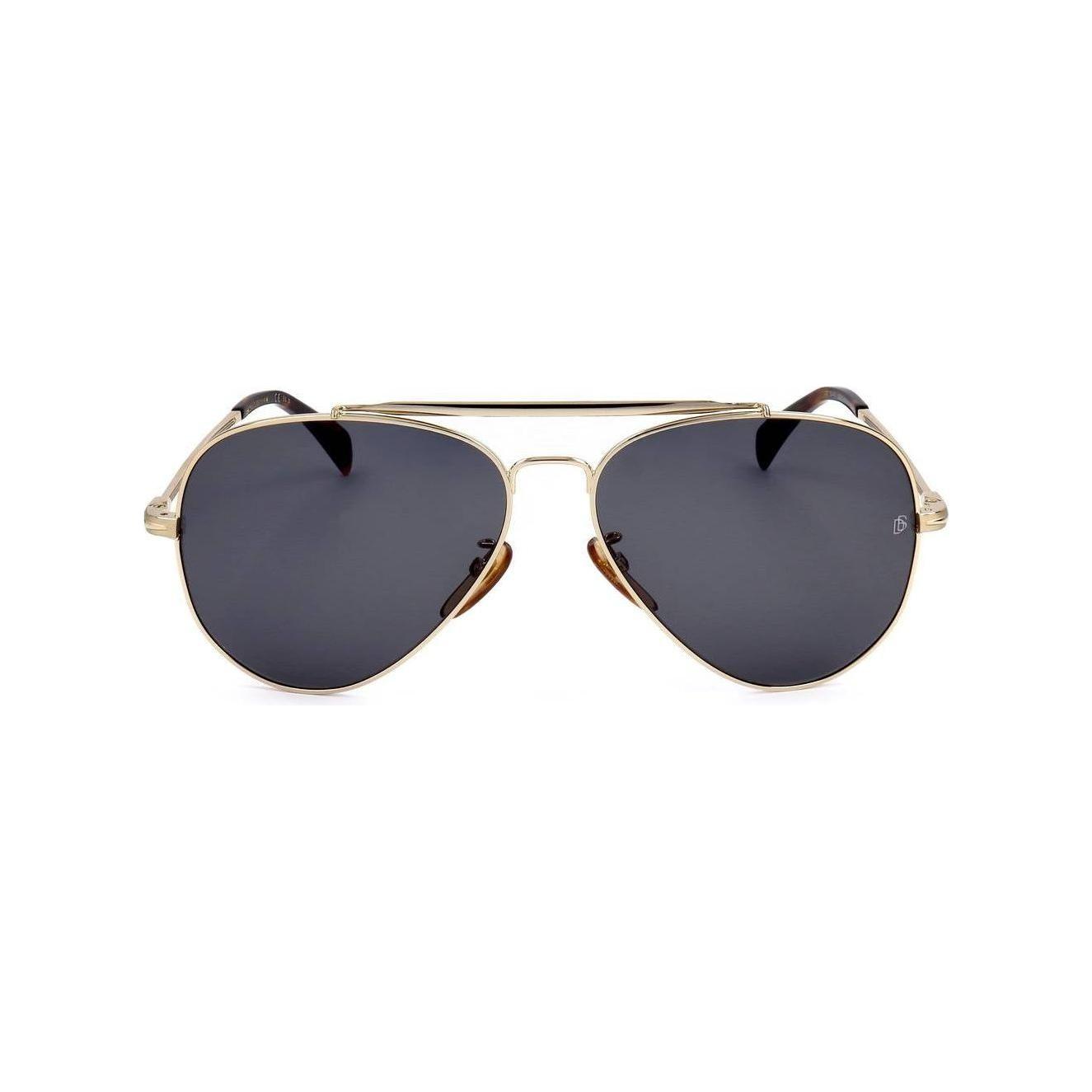 DAVID BECKHAM MOD. DB 1004_S GOLD