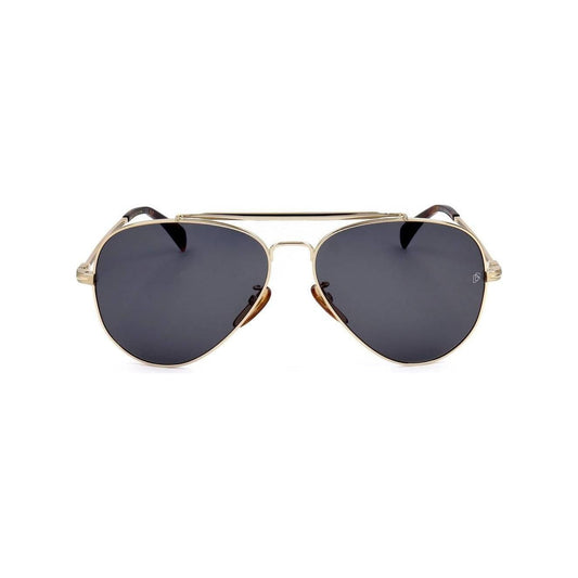 DAVID BECKHAM MOD. DB 1004_S GOLD SUNGLASSES & EYEWEAR DAVID BECKHAM SUNGLASSES