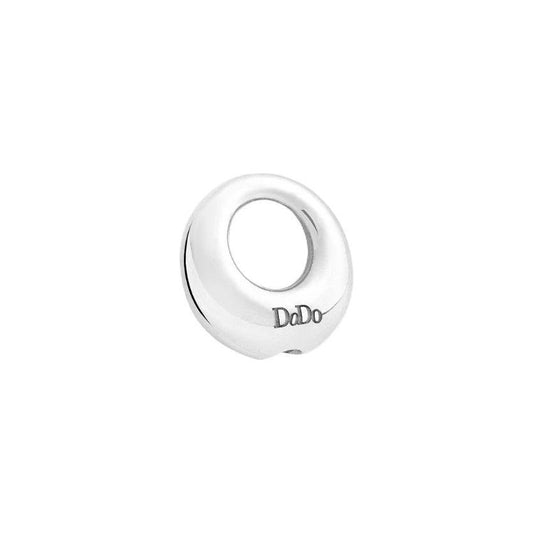 COMPONENTI DODO MOD. DUC4001RONDE000AG DESIGNER FASHION JEWELLERY DODO