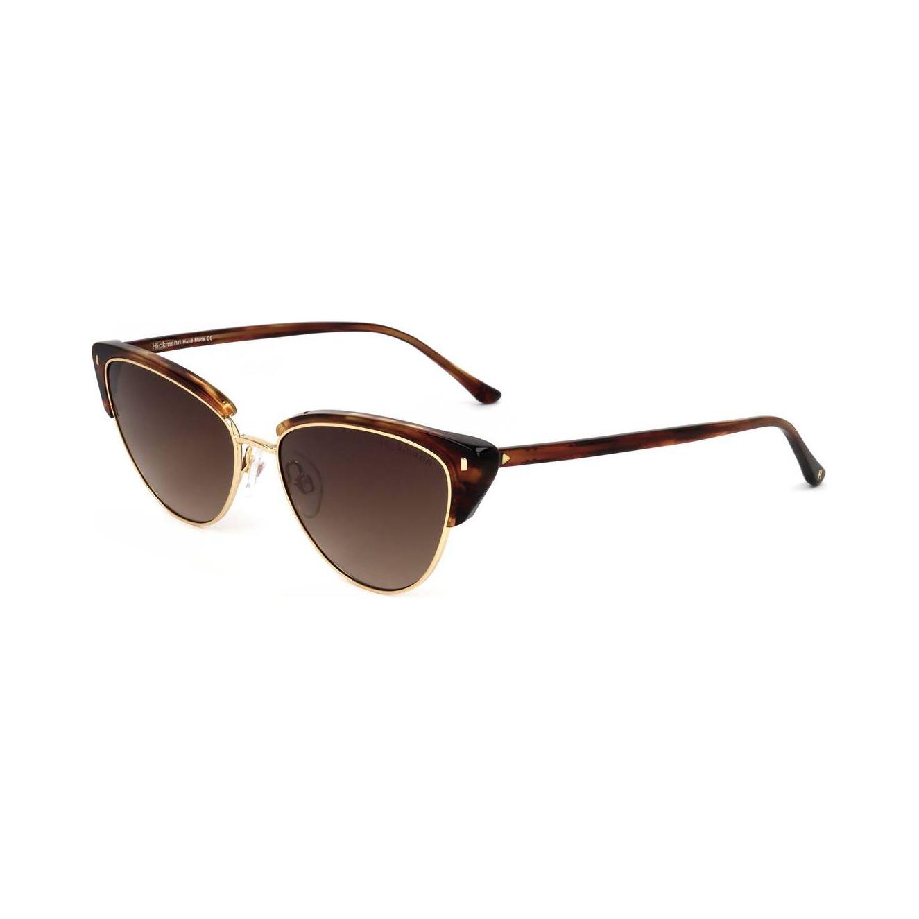 HICKMANN MOD. HI3113 BROWN STRIPE SUNGLASSES & EYEWEAR ANA HICKMANN SUNGLASSES